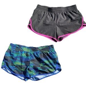 WOMENS~DANSKIN NOW~RUNNING SHORTS & ATHLETICS~RUNNING SHORTS~SZ XL (16-18)
~BR